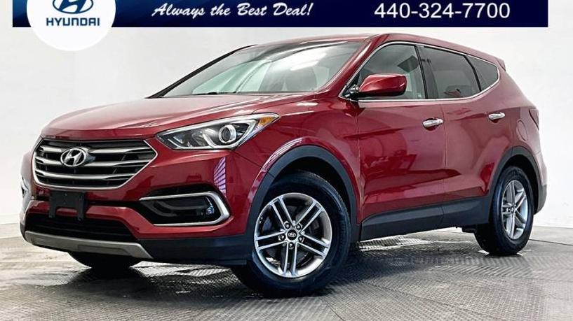 HYUNDAI SANTA FE 2017 5XYZT3LB7HG493615 image